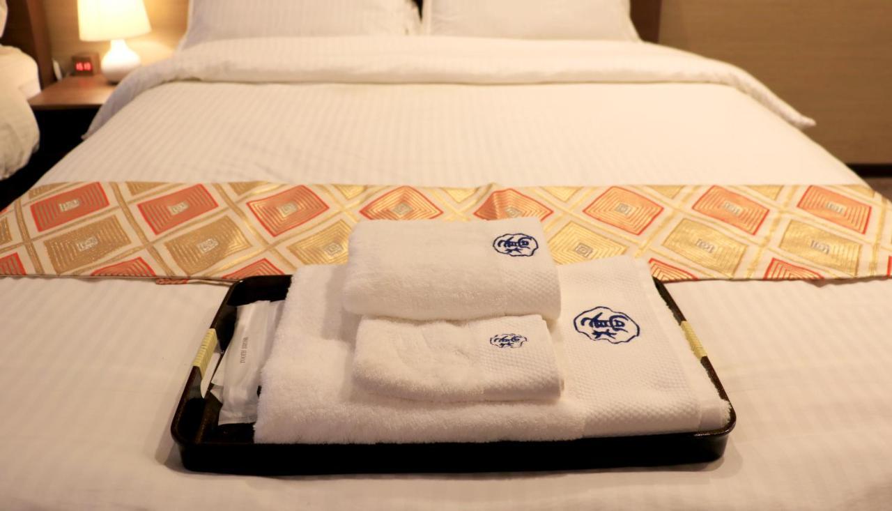 Hotel Traveling Bridge Nijojo 교토 외부 사진